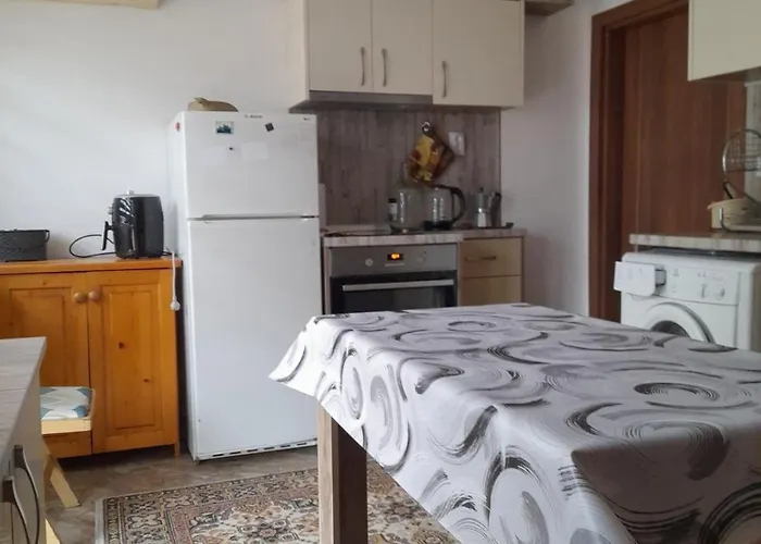 Apartament 007 с градинка